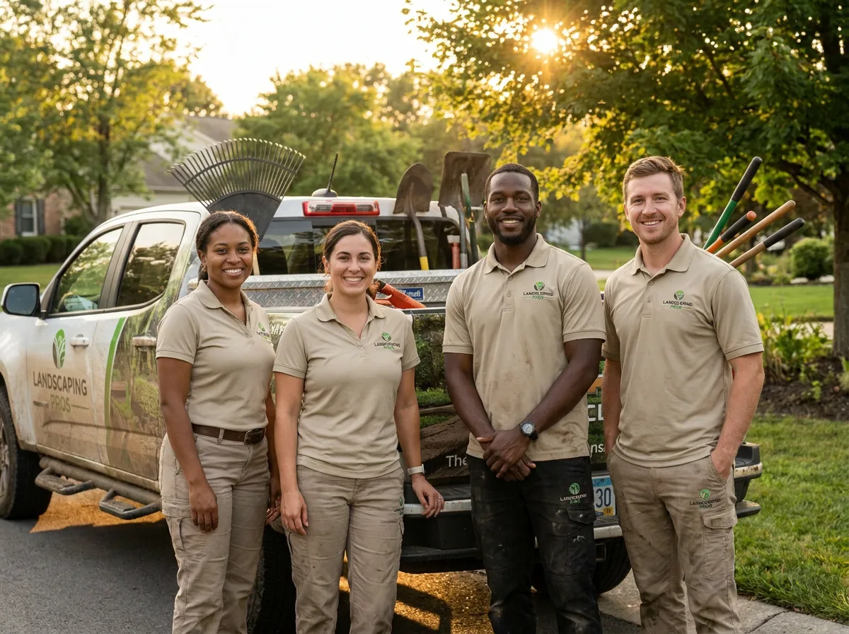 Landscaping company in Goshen, CT